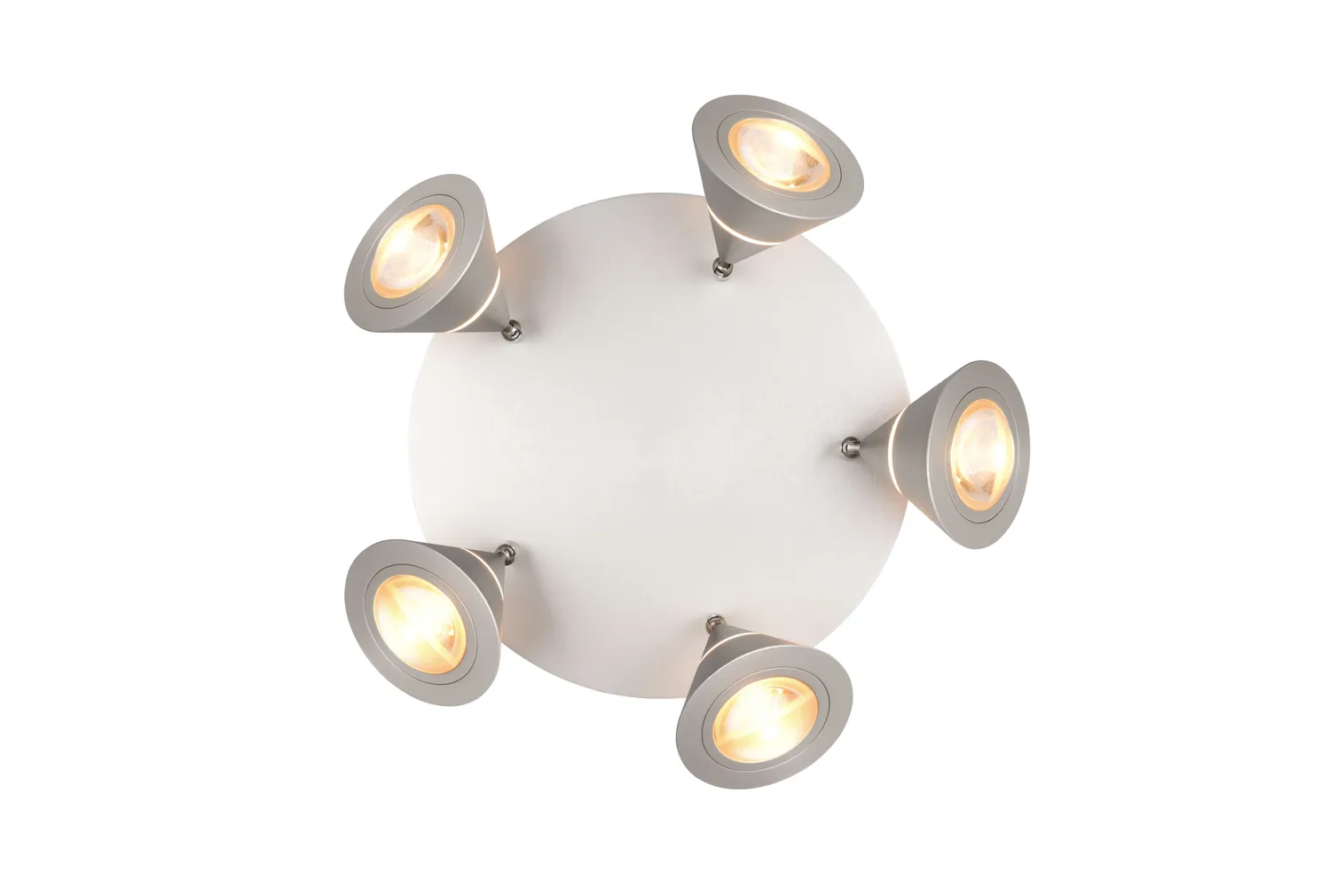 PLAFOON TRIO ROMEO LED HARJATUD TERAS