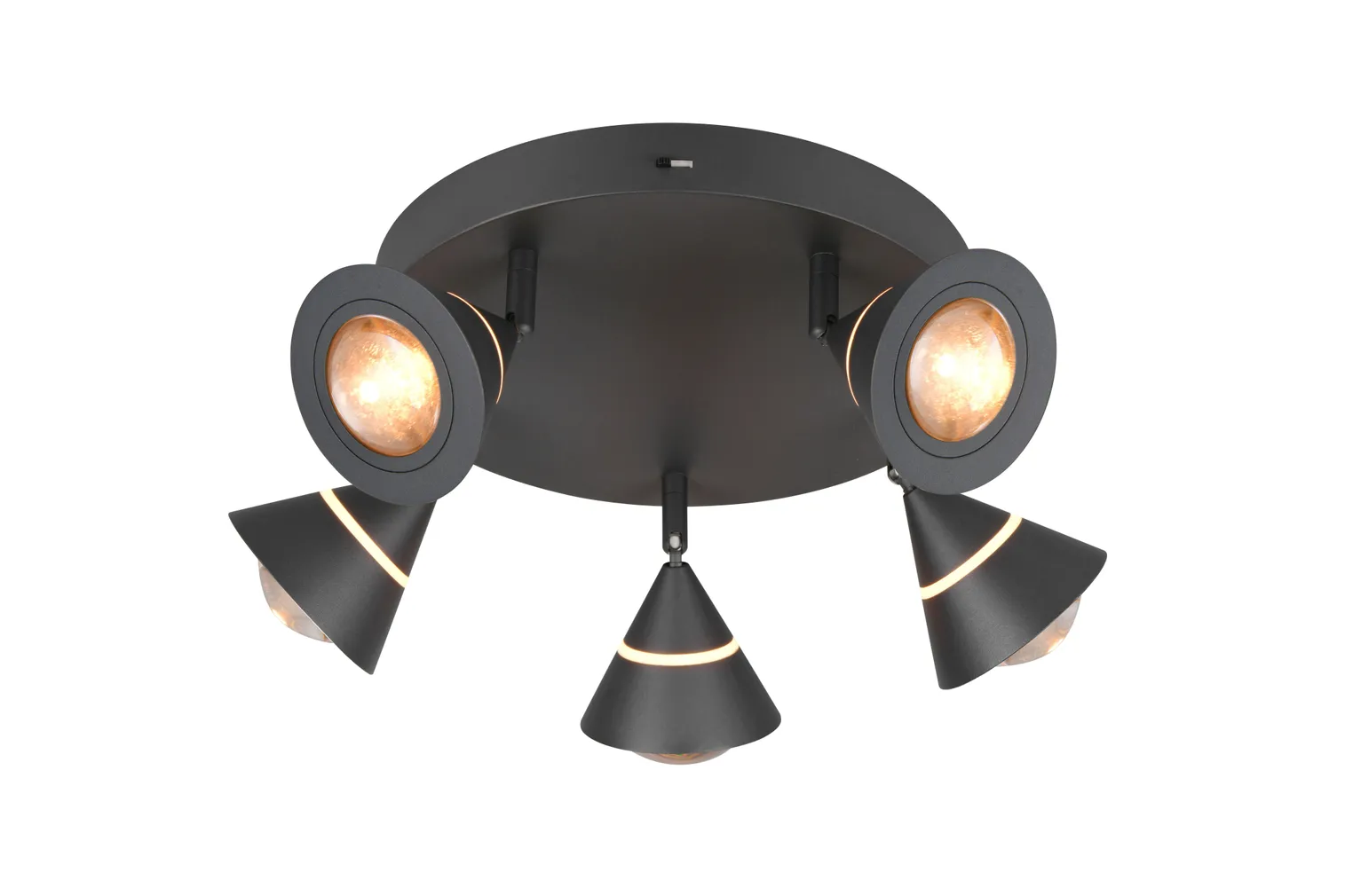 PLAFOON TRIO ROMEO LED MUST MATT