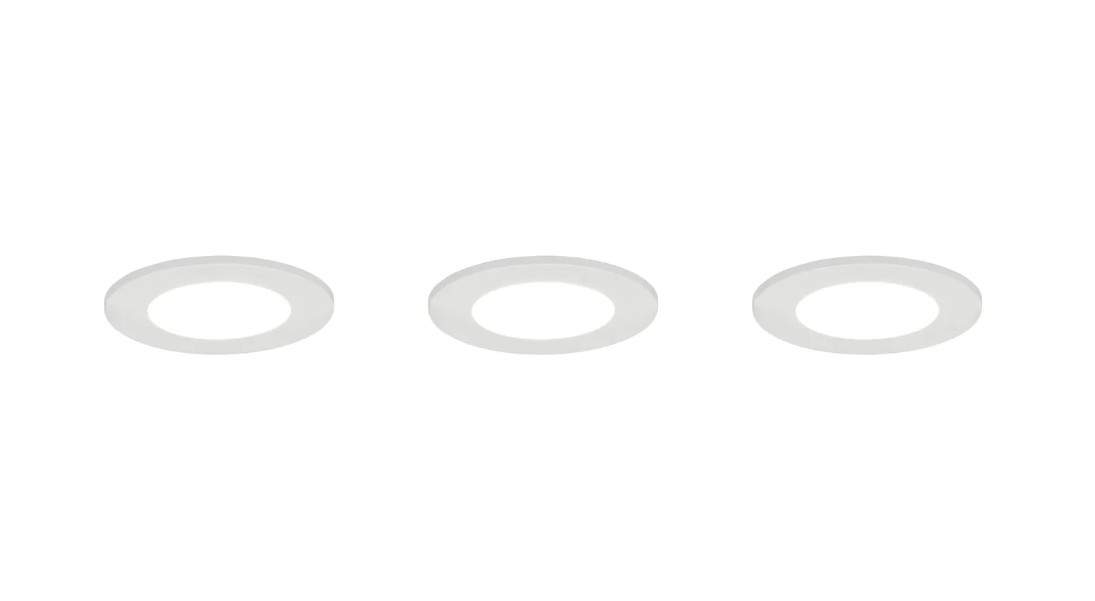 ALLVALGUSTI TRIO HIMAL LED VALGE 3TK PAKIS