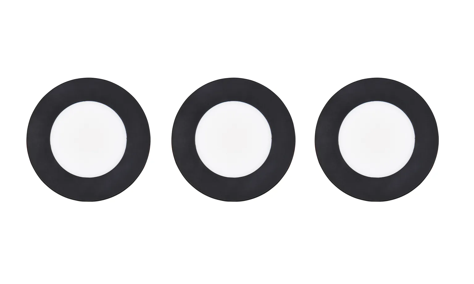 ALLVALGUSTI TRIO HIMAL LED MUST 3TK PAKIS