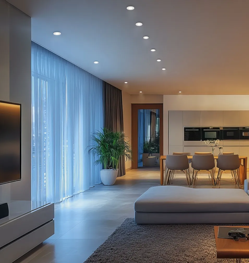 ALLVALGUSTI TRIO LAMONT LED VALGE MATT 4000K