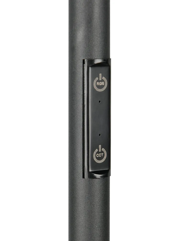 PÕRANDALAMP TRIO SAMBA LED MUST MATT RGB