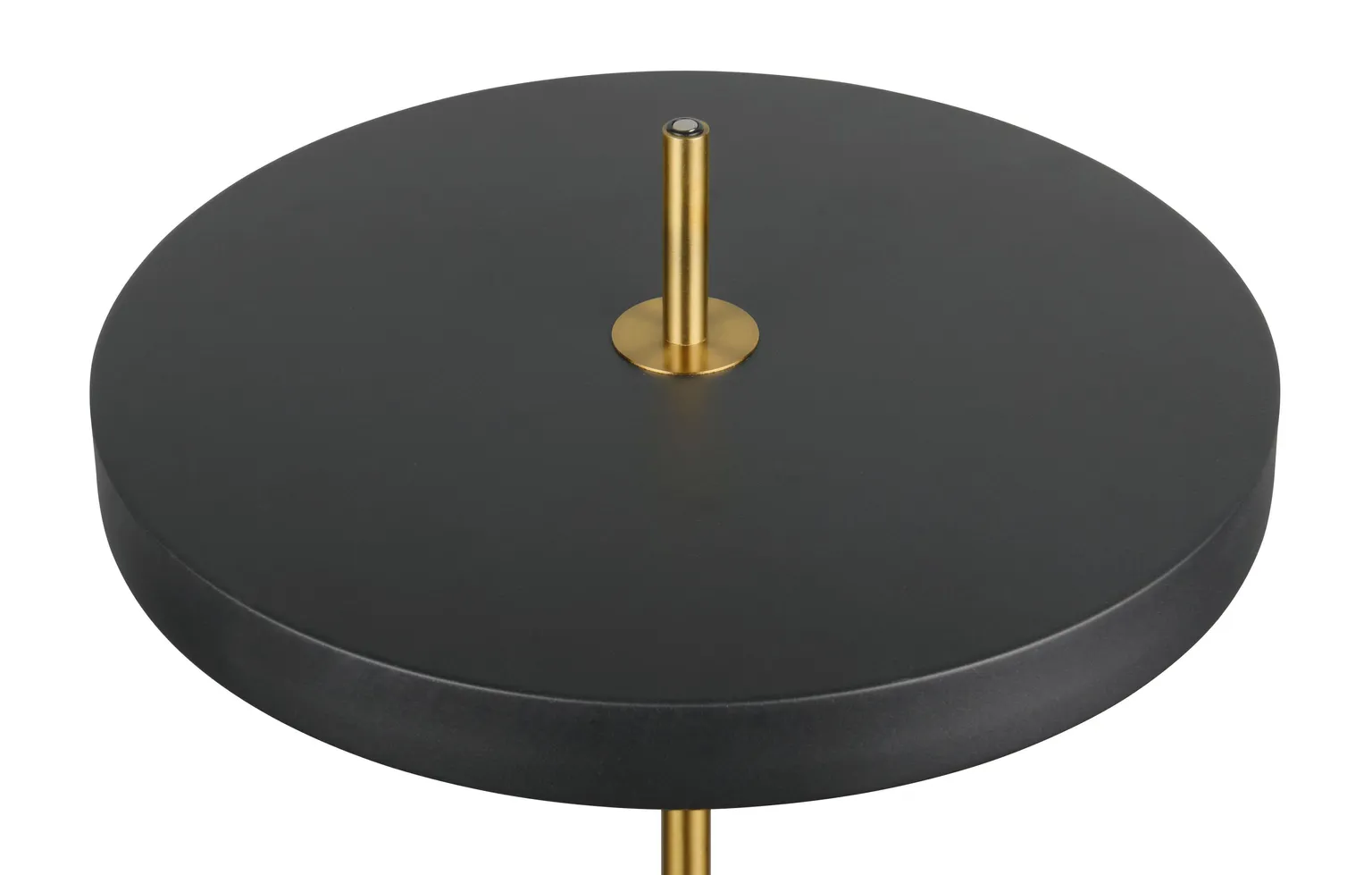 PÕRANDALAMP TRIO KEATON LED MUST MATT/MESSING