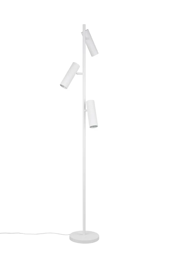 PÕRANDALAMP TRIO SOKA GU10 VALGE MATT