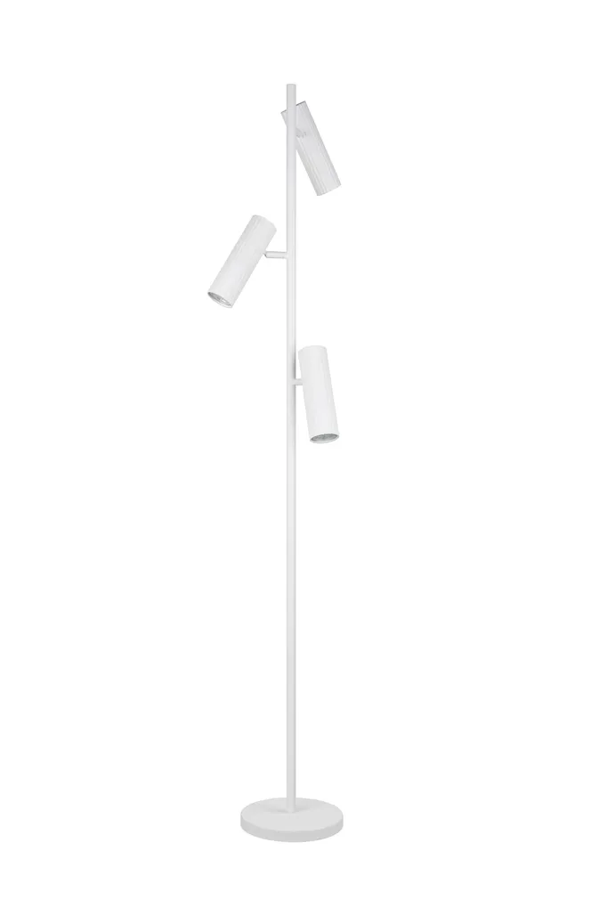 PÕRANDALAMP TRIO SOKA GU10 VALGE MATT