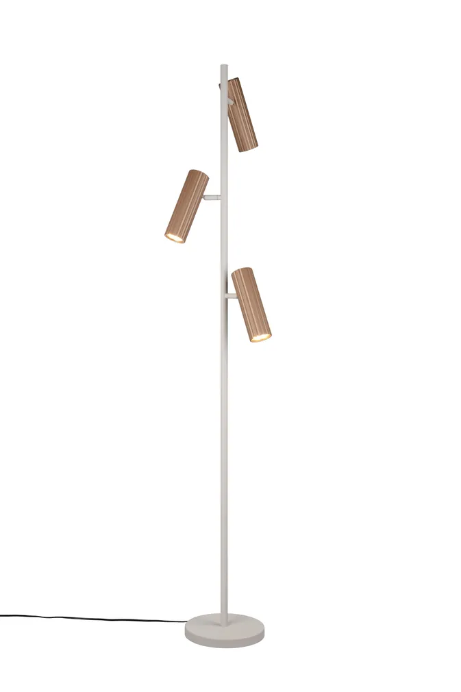 PÕRANDALAMP TRIO SOKA GU10 KOHV/SOE HALL