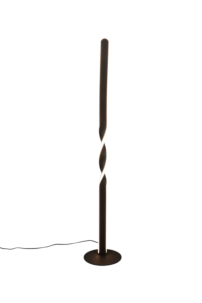 PÕRANDALAMP TRIO GINKO LED MUST MATT