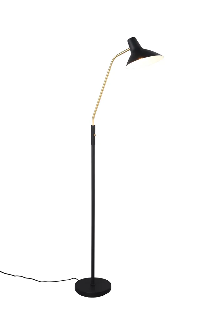 PÕRANDALAMP TRIO TRAVELLER E27 MUST MATT/MATT MESSING