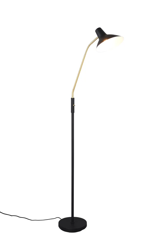 PÕRANDALAMP TRIO TRAVELLER E27 MUST MATT/MATT MESSING