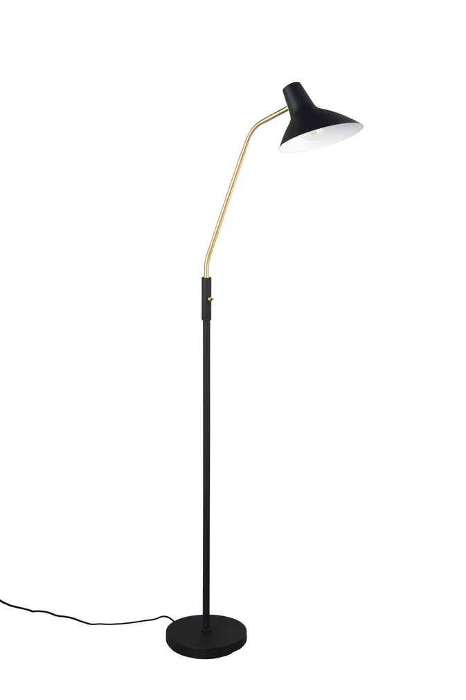 PÕRANDALAMP TRIO TRAVELLER E27 MUST MATT/MATT MESSING