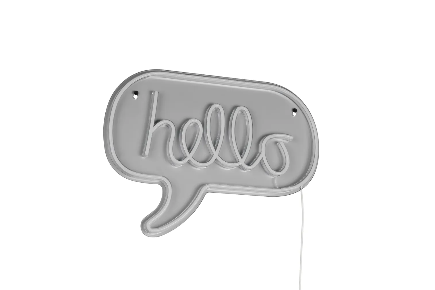 SEINALAMP TRIO HELLO LED NEON