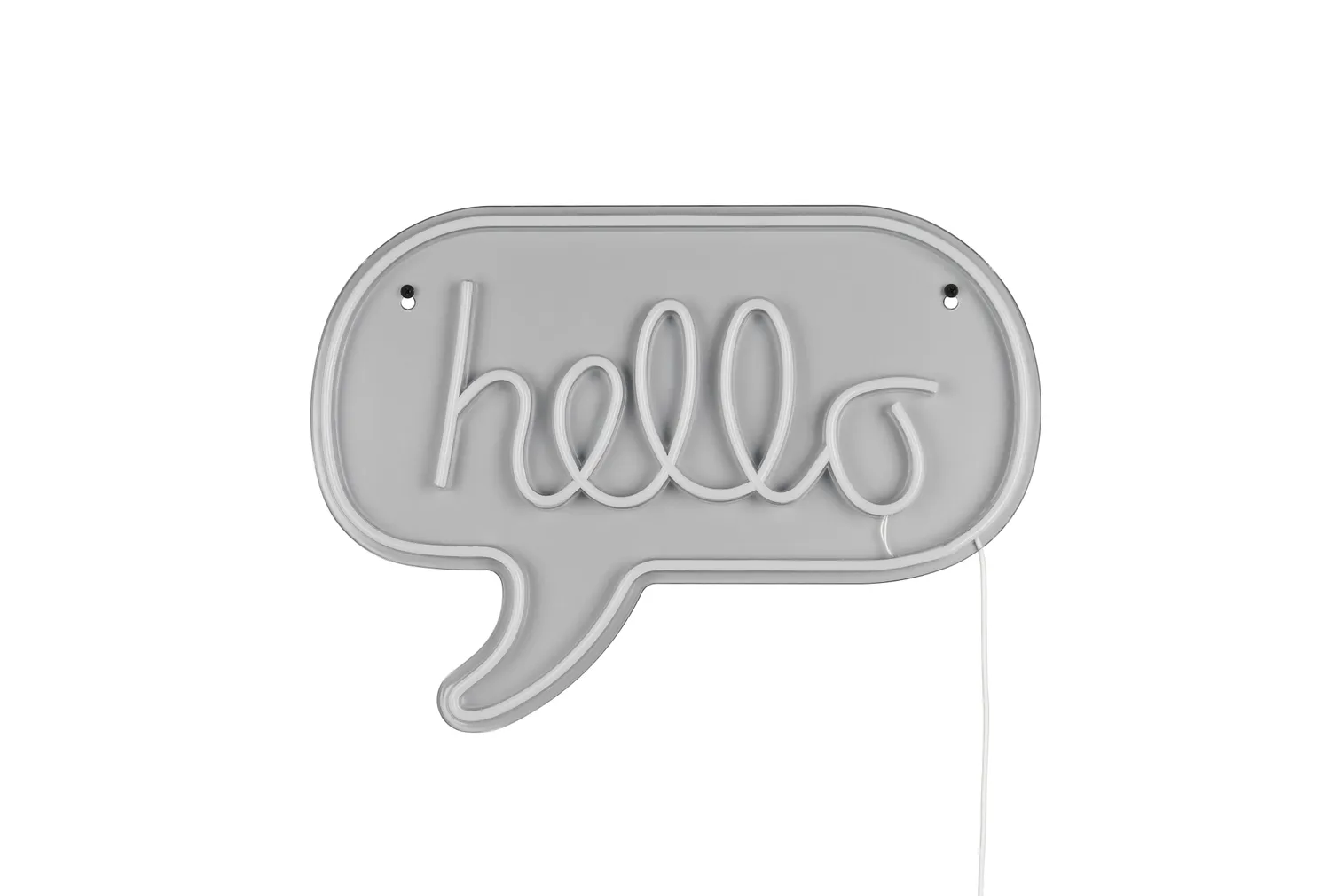 SEINALAMP TRIO HELLO LED NEON