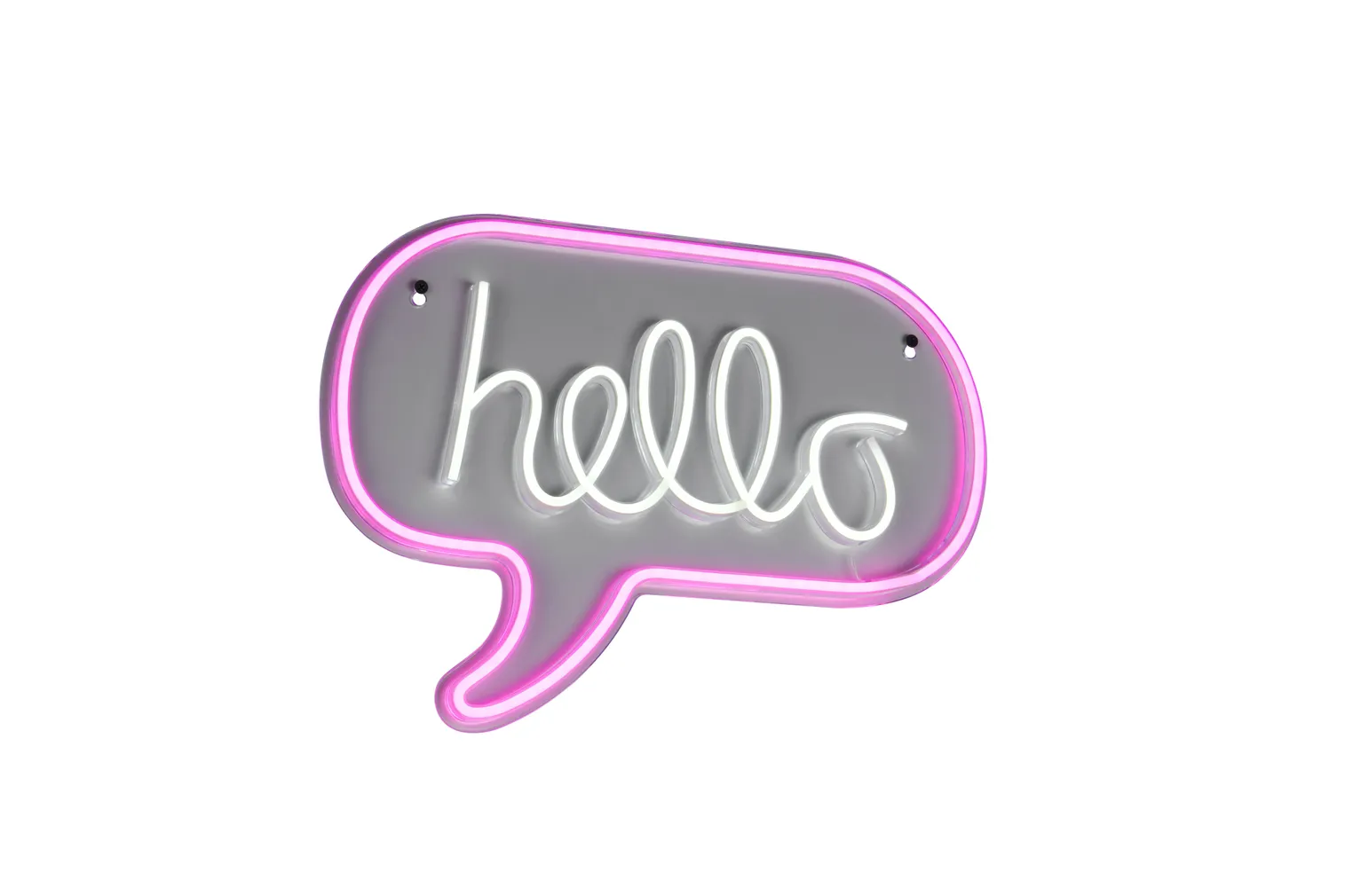 SEINALAMP TRIO HELLO LED NEON