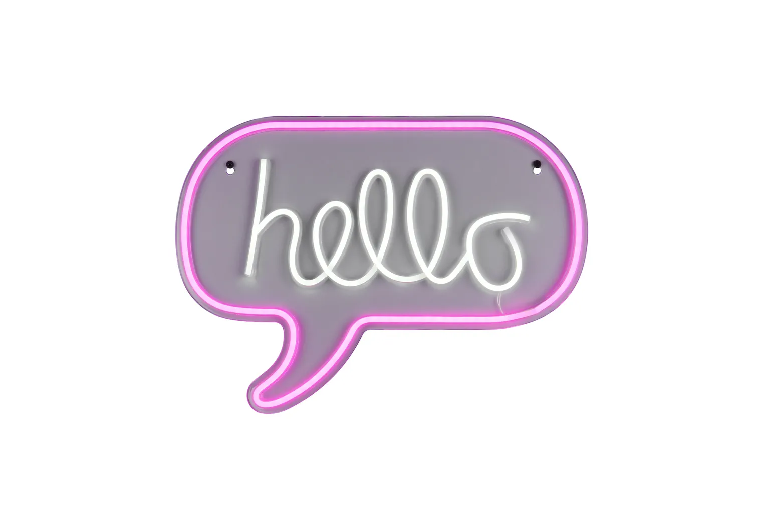 SEINALAMP TRIO HELLO LED NEON