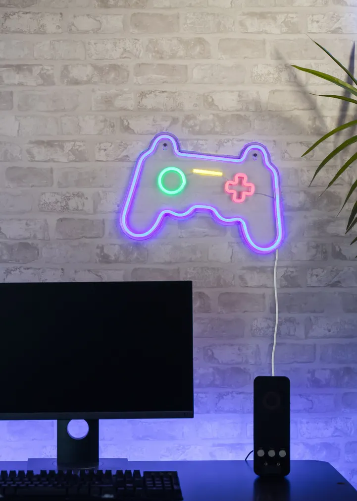 SEINALAMP TRIO GAMER LED NEON