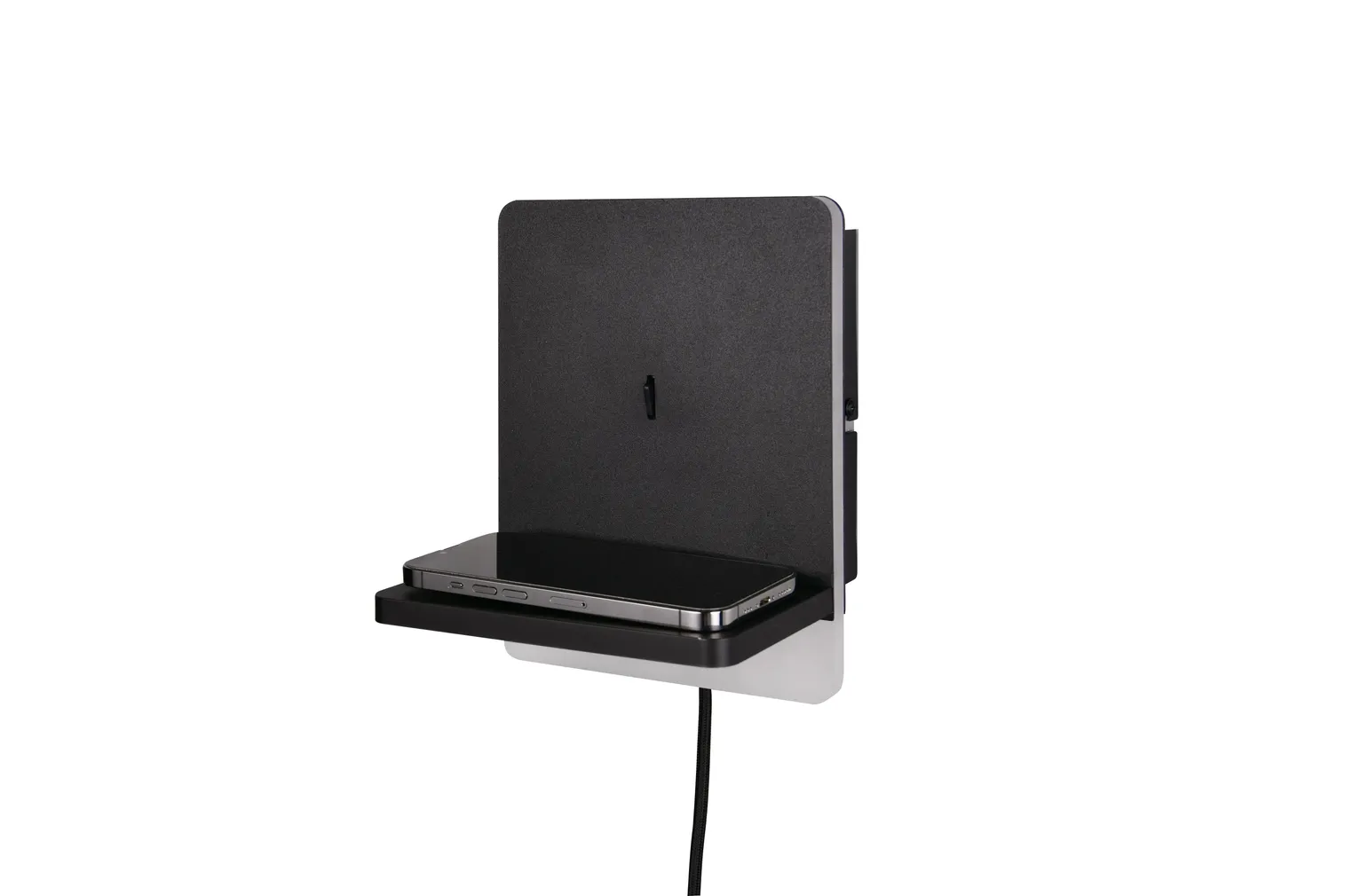 SEINALAMP TRIO FAIRFIELD LED MUST MATT LAADIMISJAAMAGA