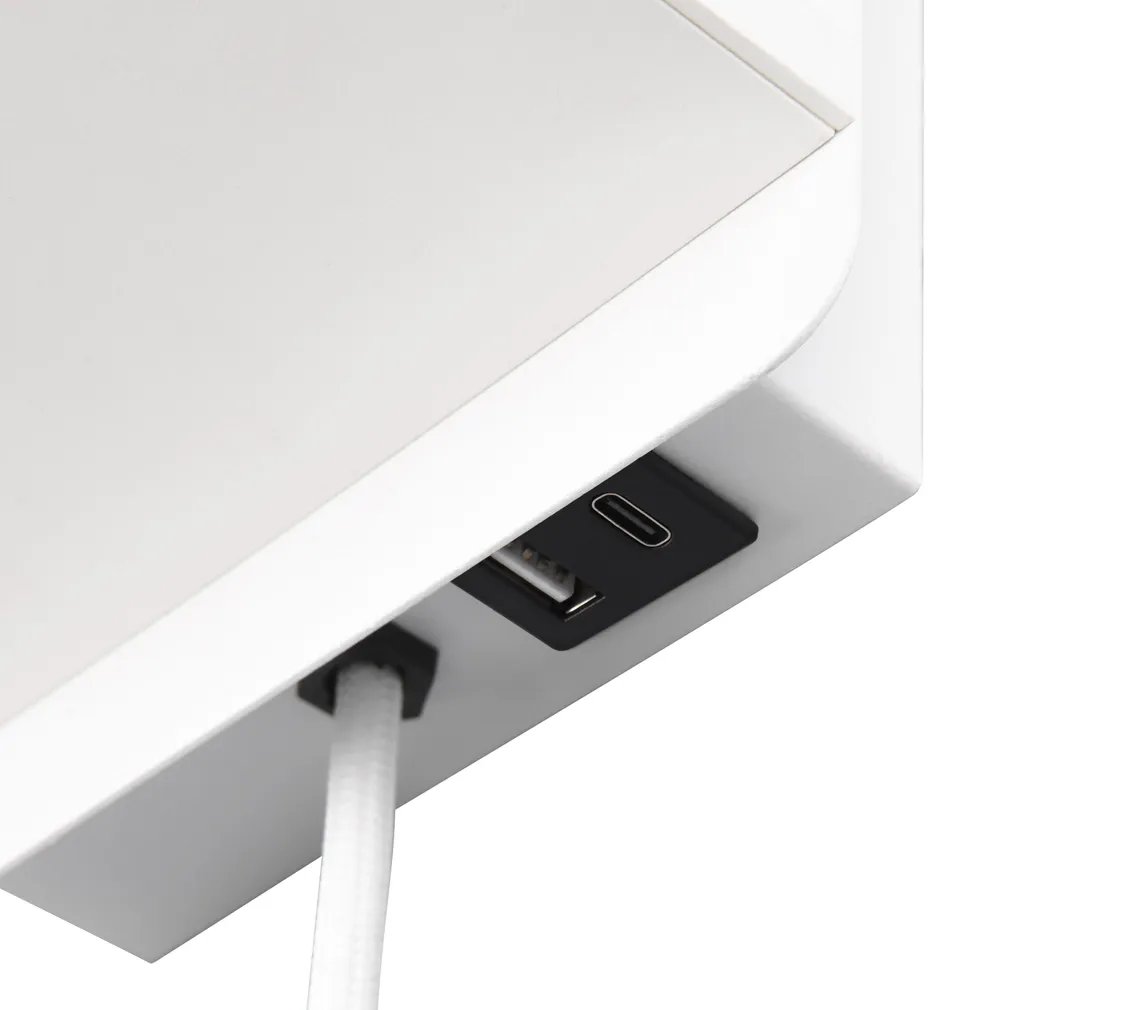 SEINALAMP TRIO COMFORT E14 VALGE MATT LAADIMISJAAMAGA