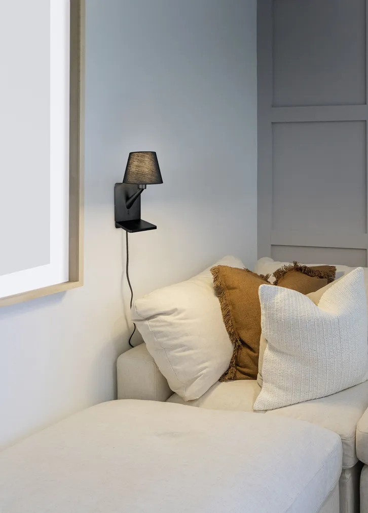 SEINALAMP TRIO COMFORT E14 MUST MATT LAADIMISJAAMAGA