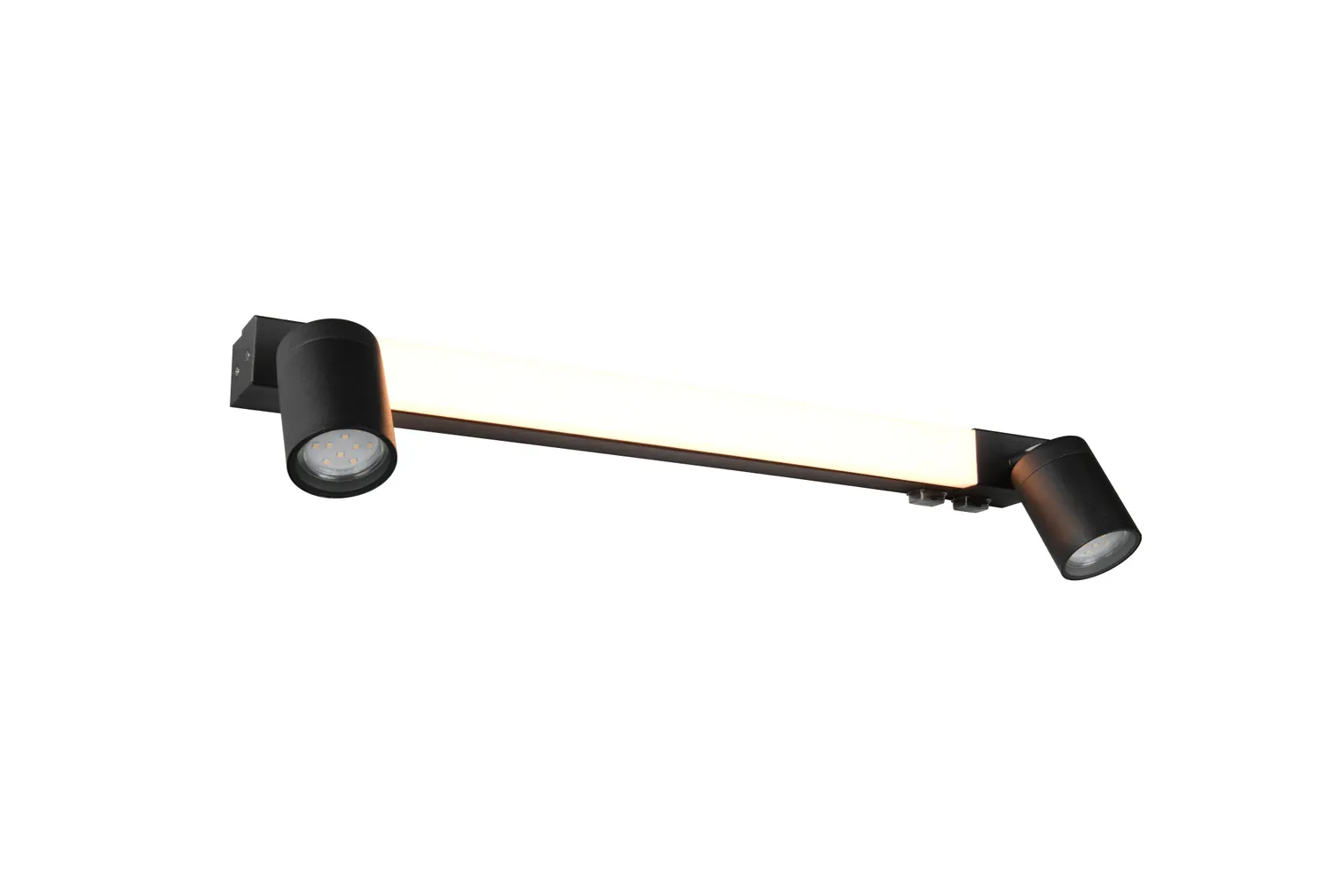 SEINALAMP TRIO ENRICO H2O LED + 2XGU10 60CM MUST MATT