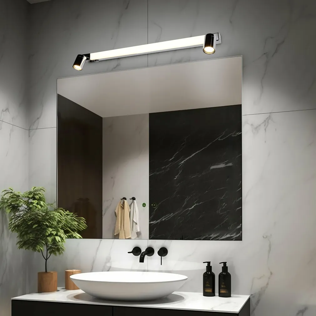 SEINALAMP TRIO ENRICO H2O LED + 2XGU10 90CM KROOM