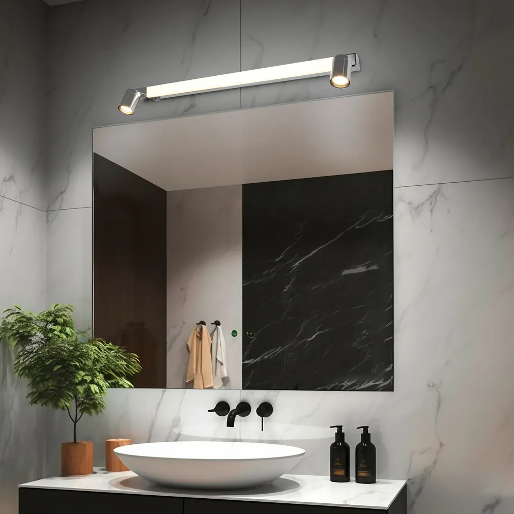 SEINALAMP TRIO ENRICO H2O LED + 2XGU10 90CM KROOM