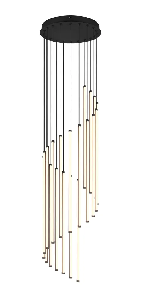 LAELAMP TRIO BAXTER LED MUST MATT