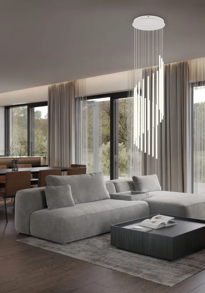 LAELAMP TRIO BAXTER LED SOE HALL