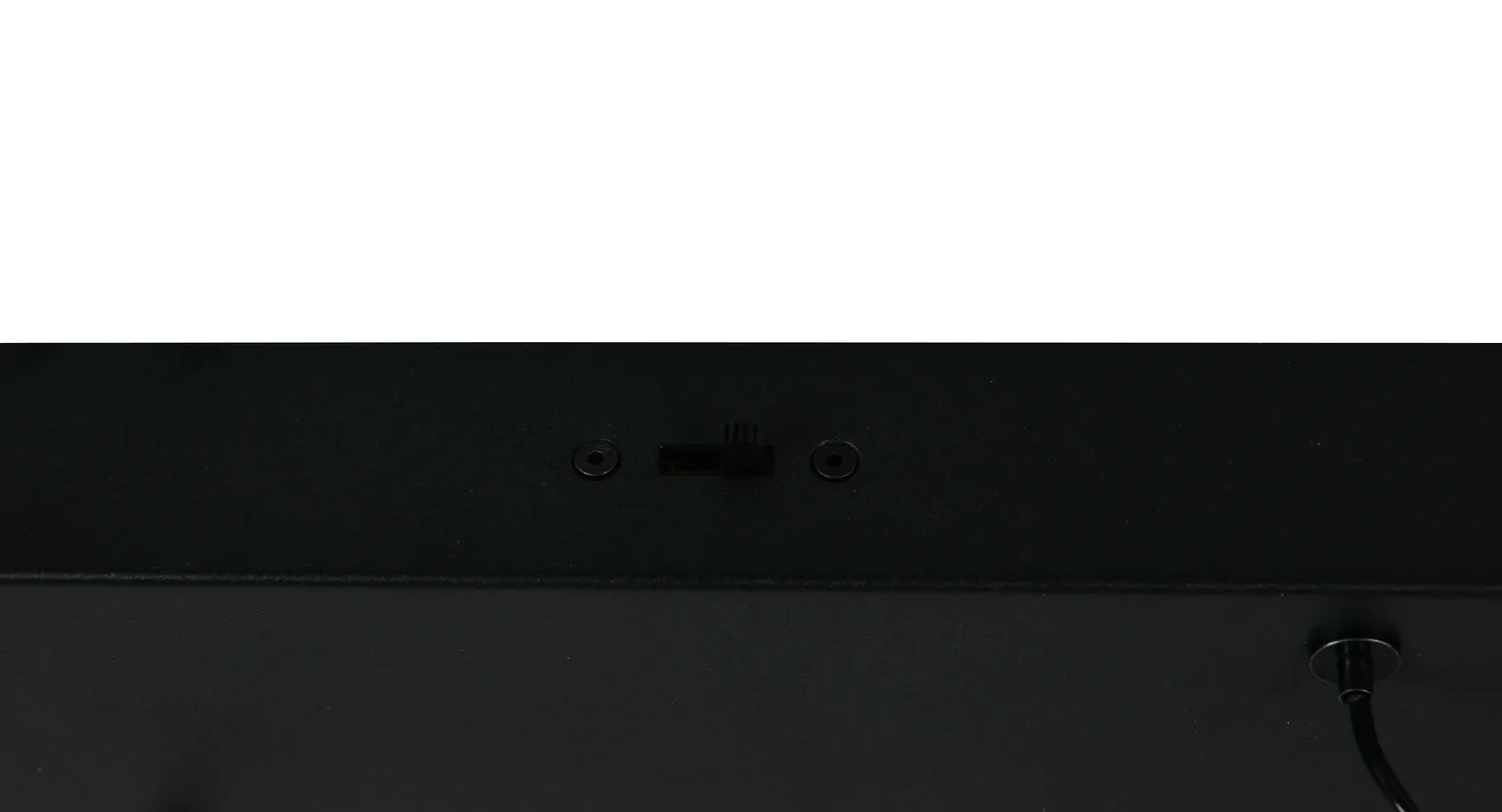 LAELAMP TRIO MELITA LED 110CM MUST MATT