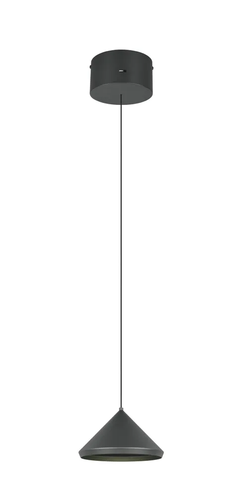 LAELAMP TRIO LAGUNA LED 18 CM MUST MATT