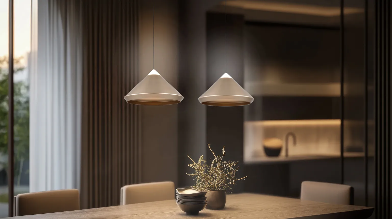 LAELAMP TRIO LAGUNA LED 30CM KOHV