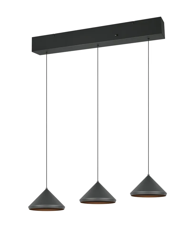 LAELAMP TRIO LAGUNA LED MUST MATT