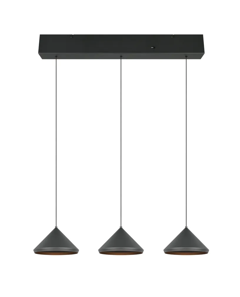 LAELAMP TRIO LAGUNA LED MUST MATT