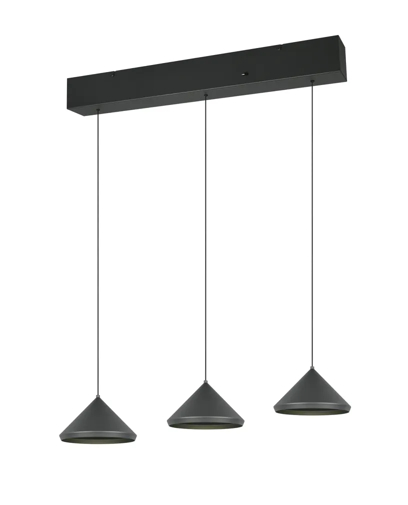 LAELAMP TRIO LAGUNA LED MUST MATT