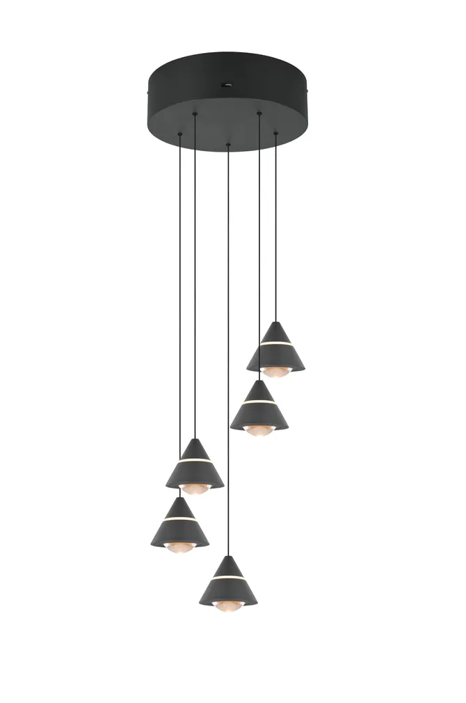 LAELAMP TRIO ROMEO LED MUST MATT