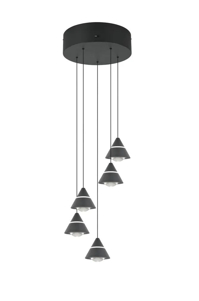 LAELAMP TRIO ROMEO LED MUST MATT