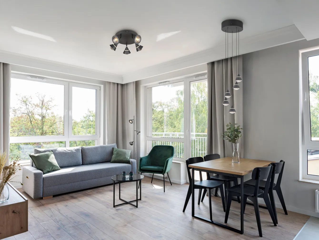 LAELAMP TRIO ROMEO LED MUST MATT