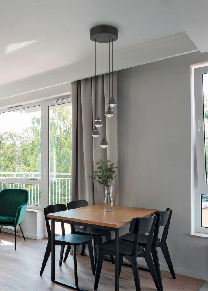 LAELAMP TRIO ROMEO LED MUST MATT