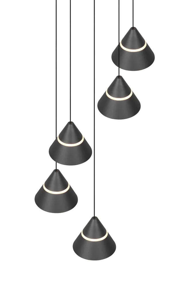 LAELAMP TRIO ROMEO LED MUST MATT