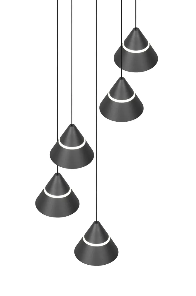 LAELAMP TRIO ROMEO LED MUST MATT