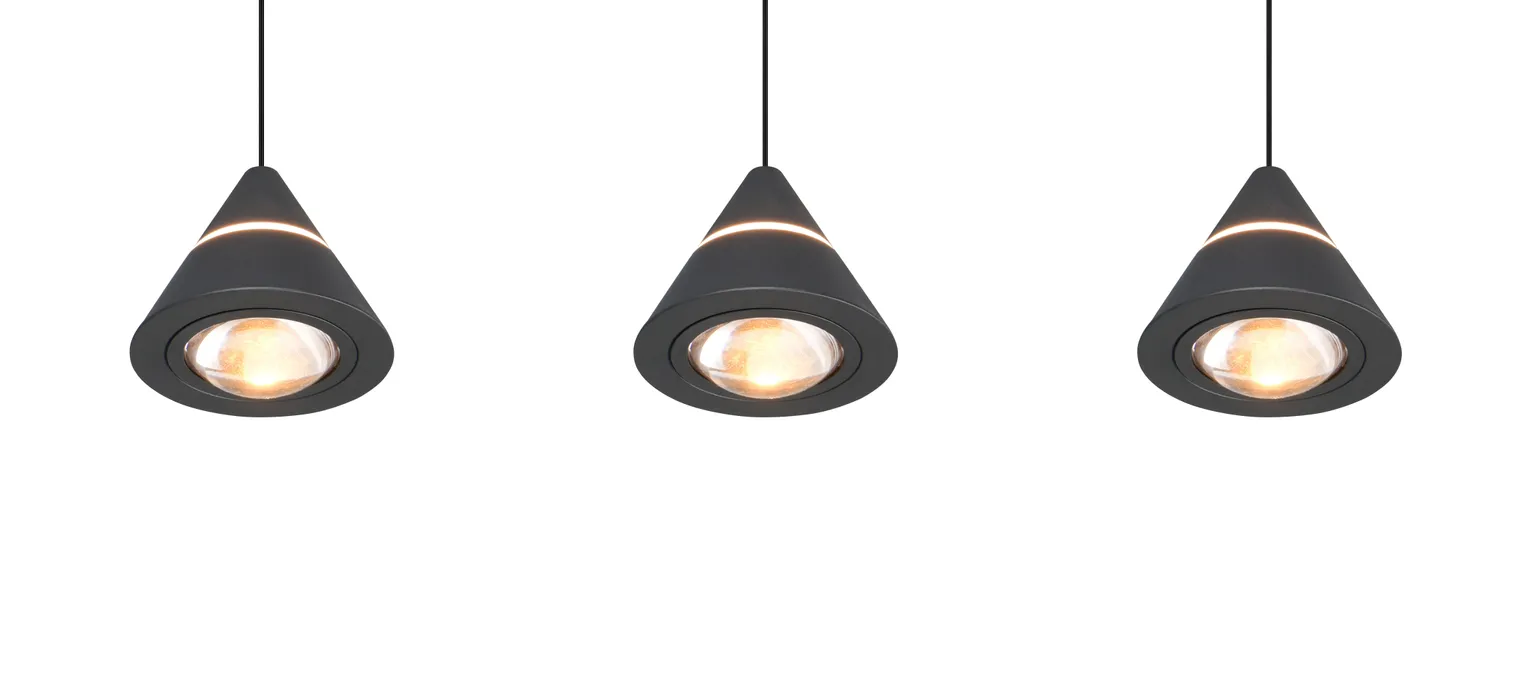 LAELAMP TRIO ROMEO LED MUST MATT