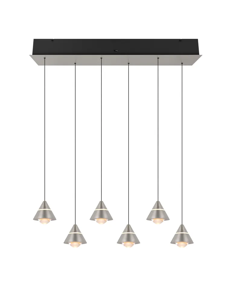 LAELAMP TRIO ROMEO LED HARJATUD TERAS