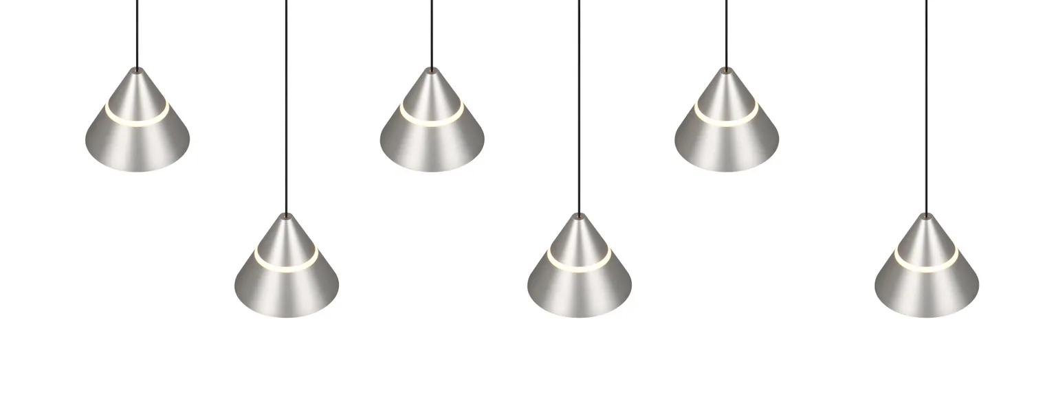 LAELAMP TRIO ROMEO LED HARJATUD TERAS