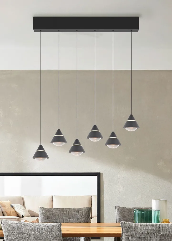 LAELAMP TRIO ROMEO LED MUST MATT