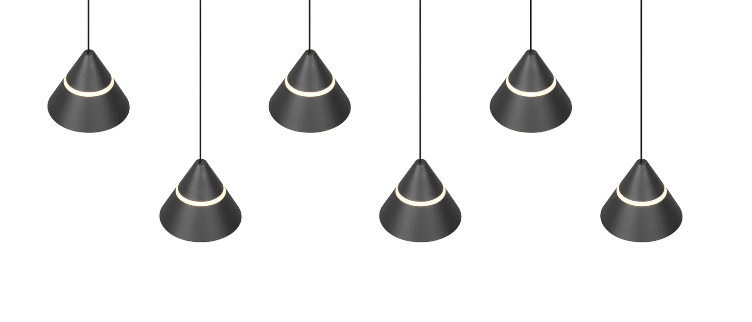 LAELAMP TRIO ROMEO LED MUST MATT