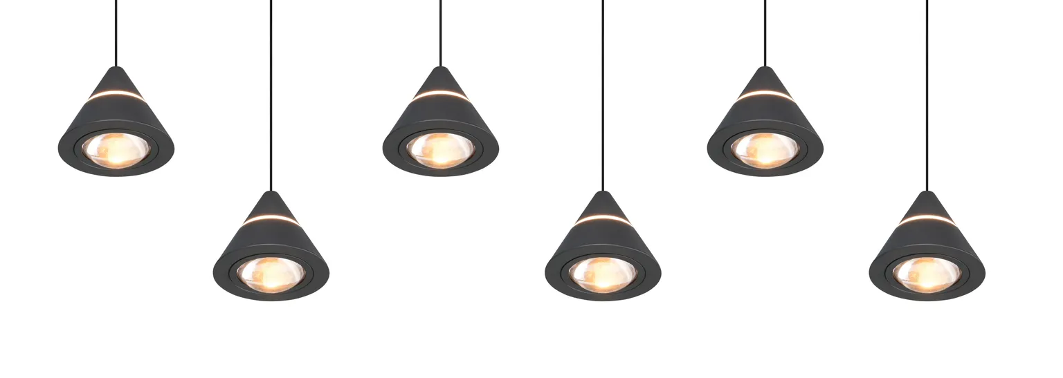 LAELAMP TRIO ROMEO LED MUST MATT