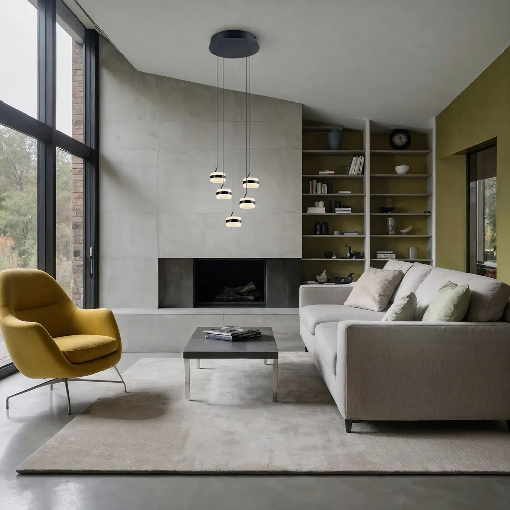 LAELAMP TRIO DIOS LED MUST MATT