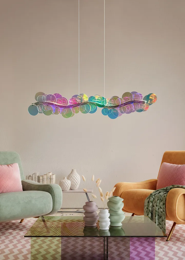 LAELAMP TRIO PULSE LED KROOM