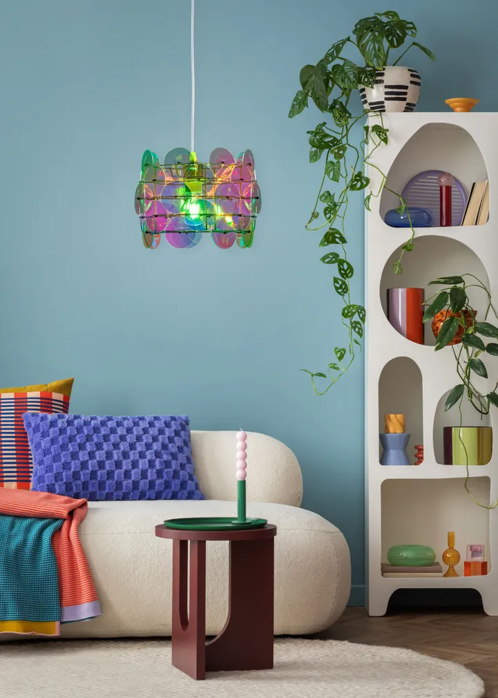 LAELAMP TRIO IRIDE E27 KROOM