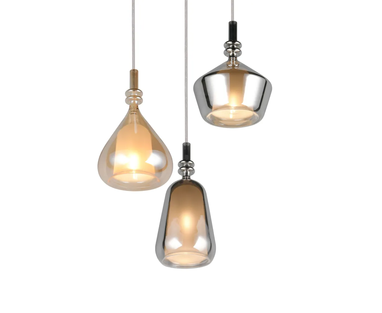 LAELAMP TRIO ALDEA E14 MEREVAIK/KROOM