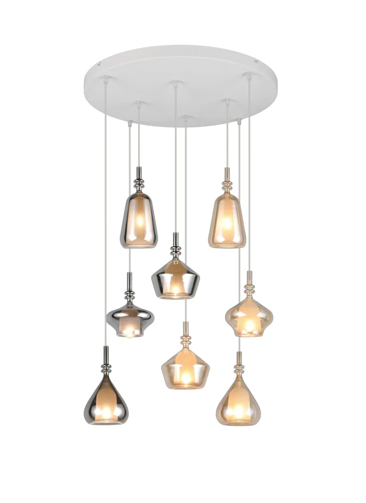 LAELAMP TRIO ALDEA 60CM E14 MEREVAIK/KROOM